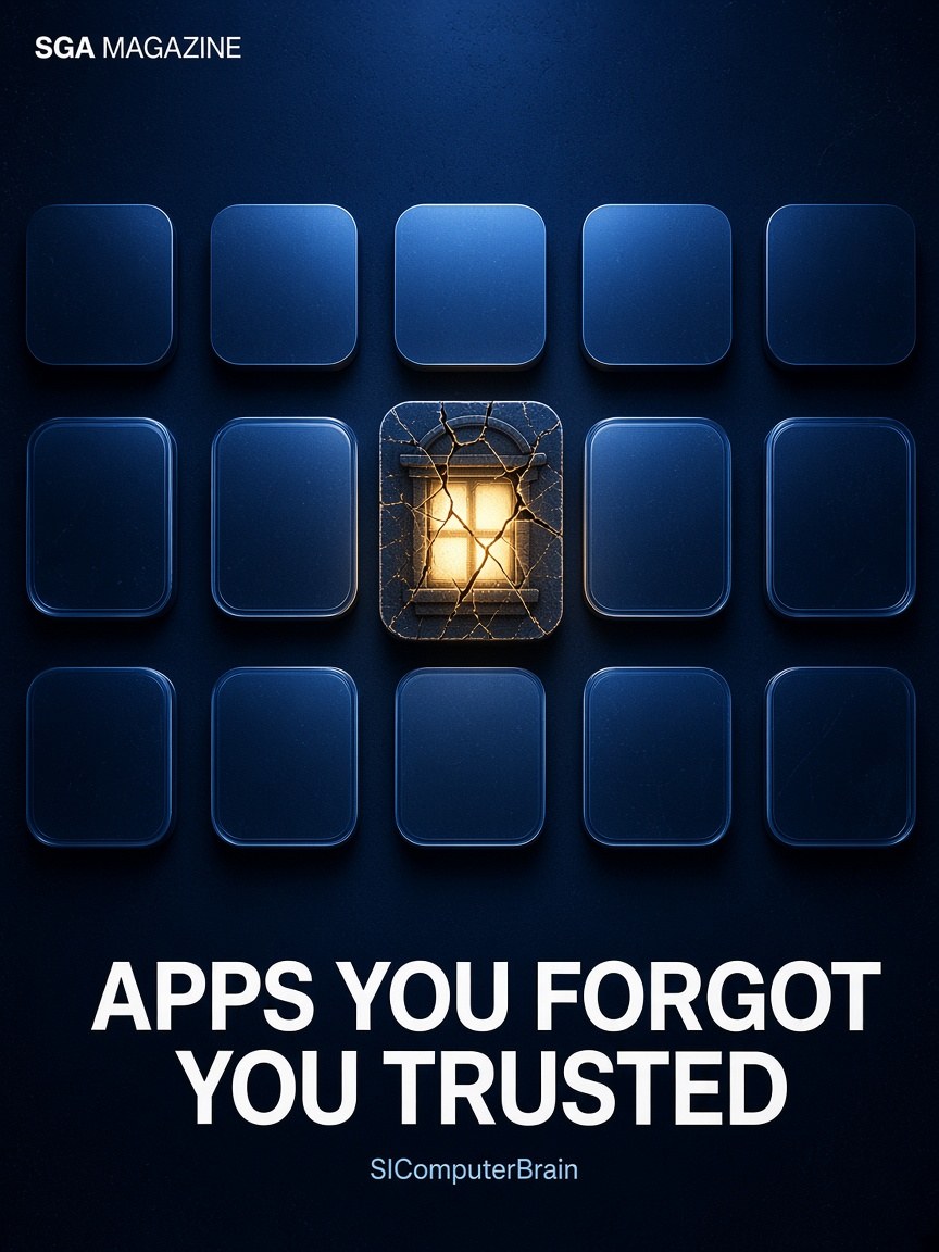 Cover of Apps You Forgot You Trusted