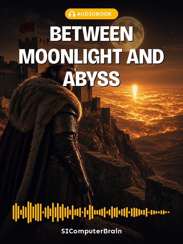 Cover of Between Moonlight and Abyss audiobook