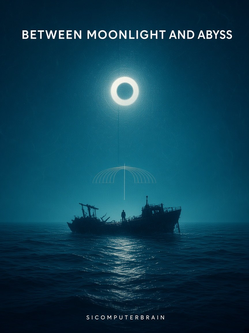 Cover of Between Moonlight and Abyss