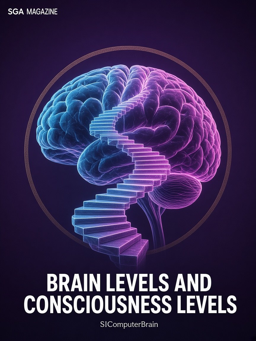 Cover of Brain Levels and Consciousness Levels: One Climb, Two Sides