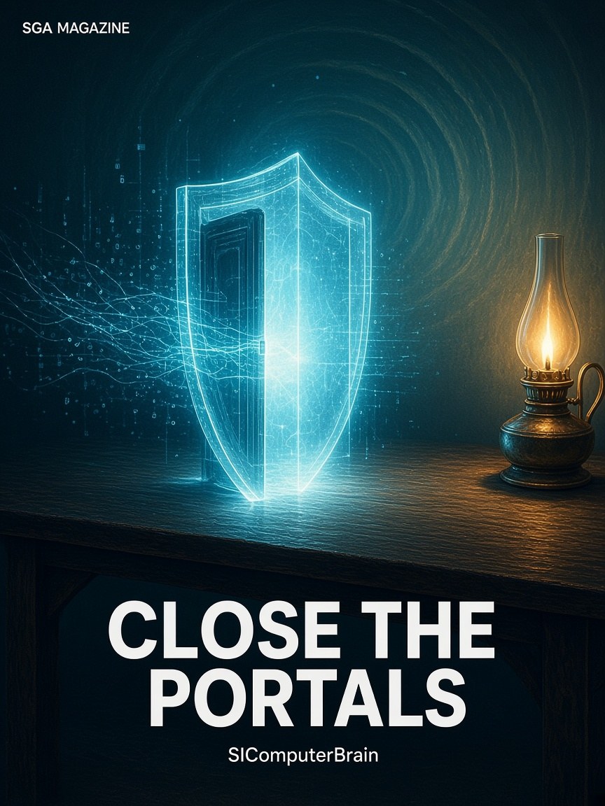 Cover of Close the Portals: Virtual Worlds, Hackers, Stalkers — and the Safeties That Keep You Yours