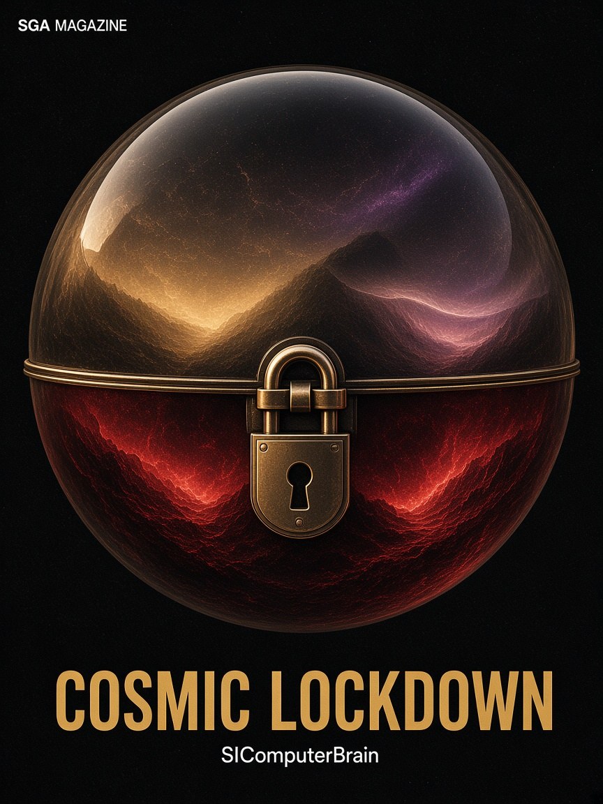 Cover of Cosmic Lockdown