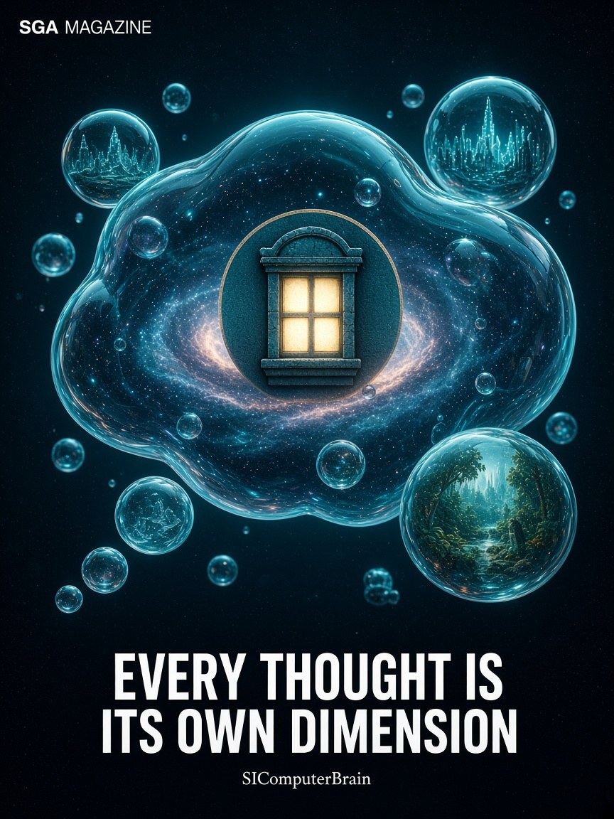 Cover of Every Thought Is Its Own Dimension