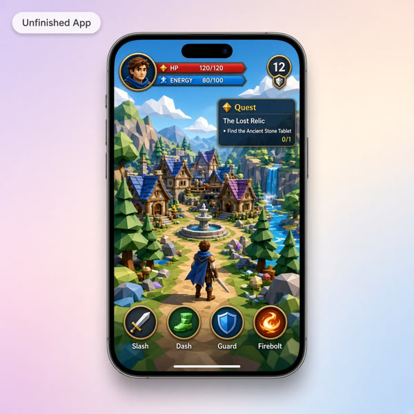 Cover of Pocket Quest RPG