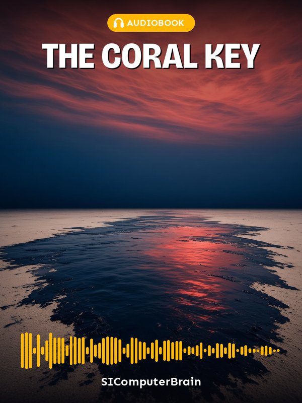 Cover of The Coral Key audiobook