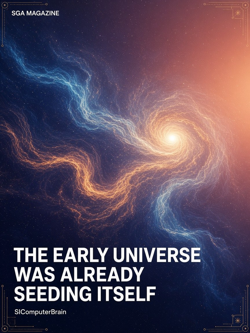 Cover of The Early Universe Was Already Seeding Itself
