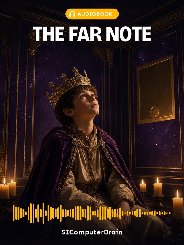 Cover of The Far Note audiobook