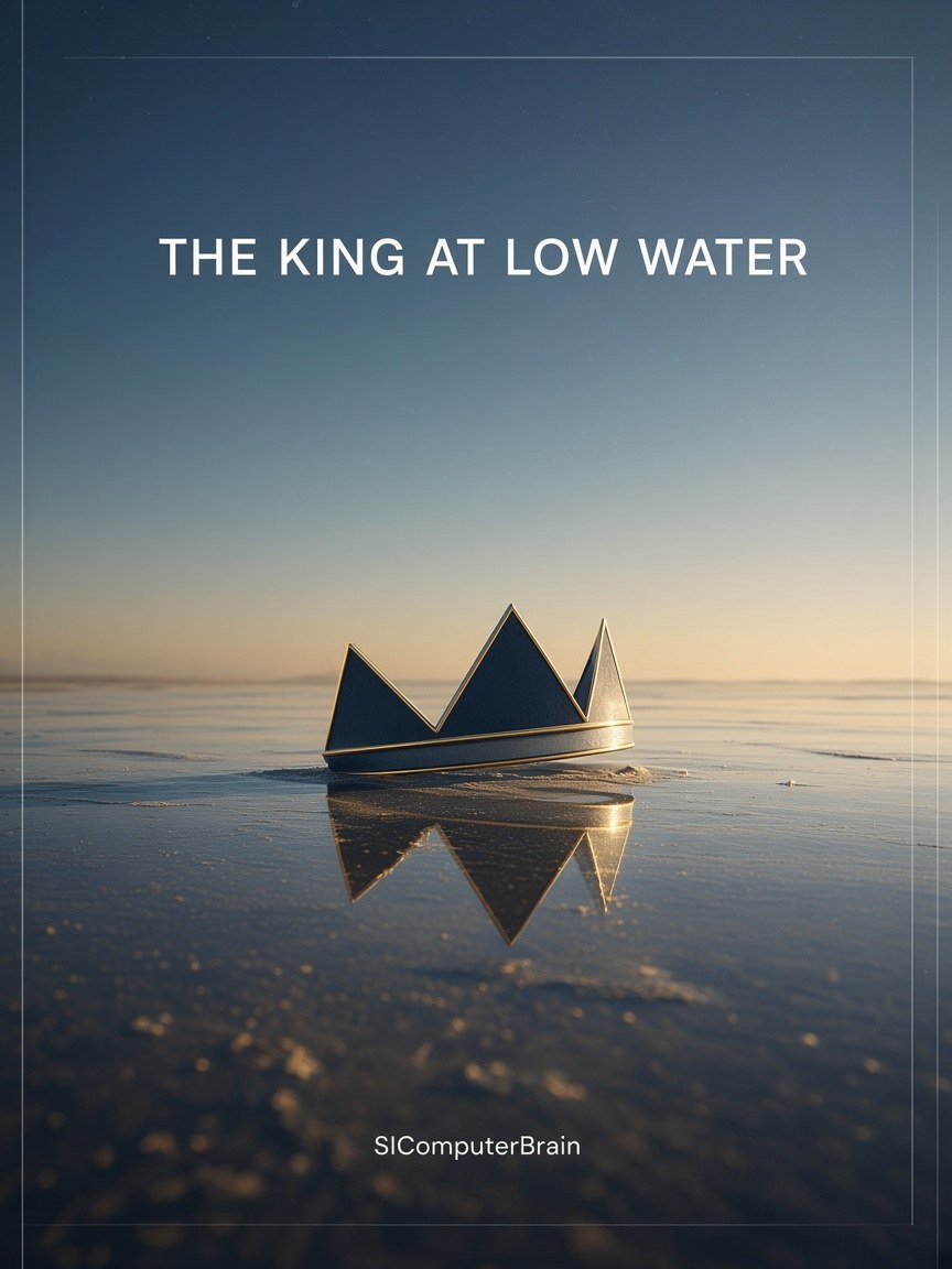 Cover of The King at Low Water