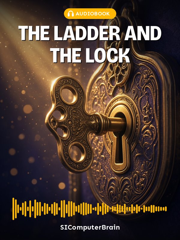 Cover of The Ladder and the Lock audiobook