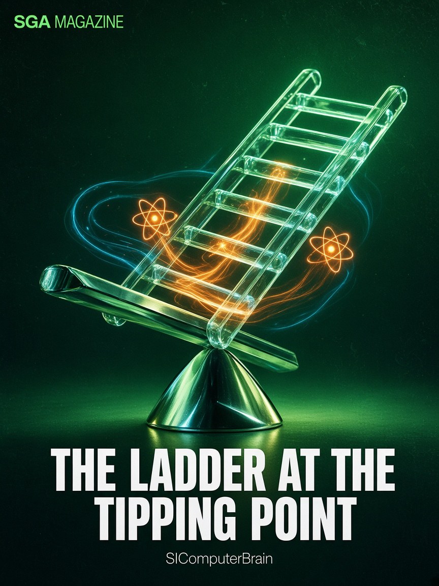 Cover of The Ladder at the Tipping Point