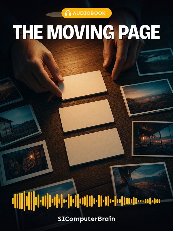 Cover of The Moving Page audiobook