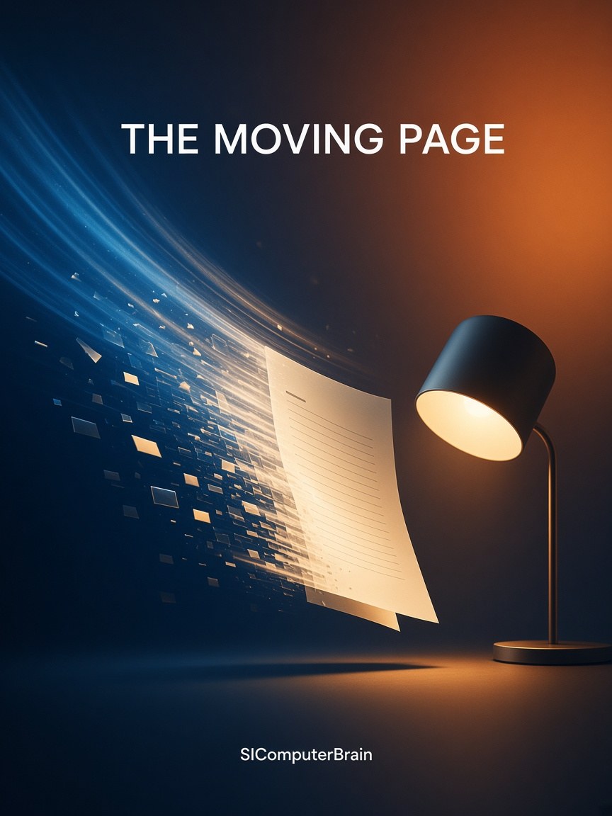 Cover of The Moving Page