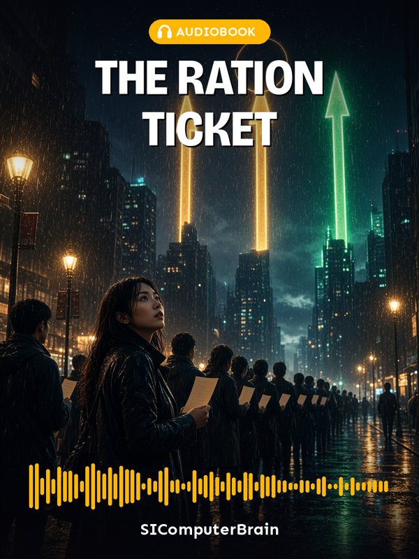 Cover of The Ration Ticket audiobook