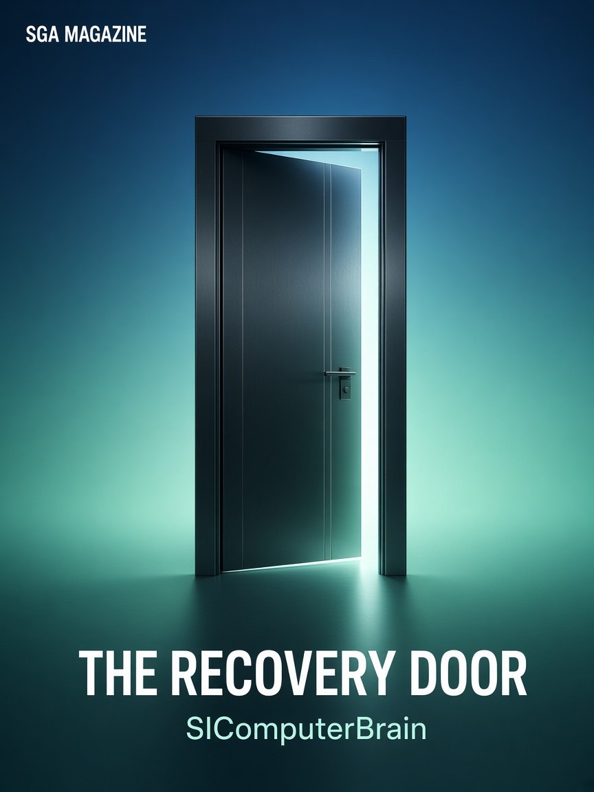 Cover of The Recovery Door