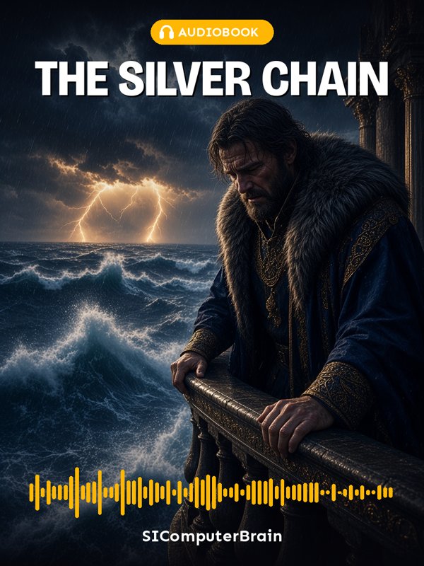 Cover of The Silver Chain audiobook
