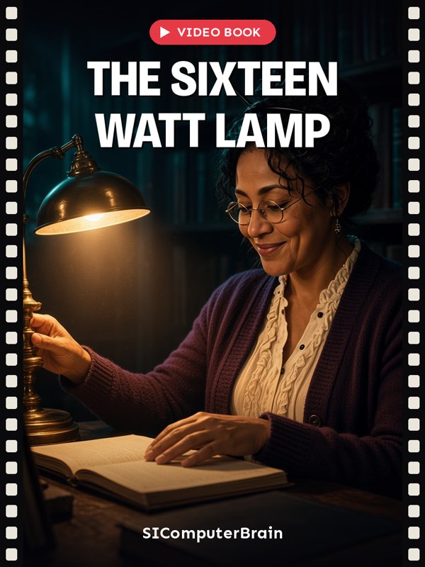 Cover of The Sixteen-Watt Lamp video book