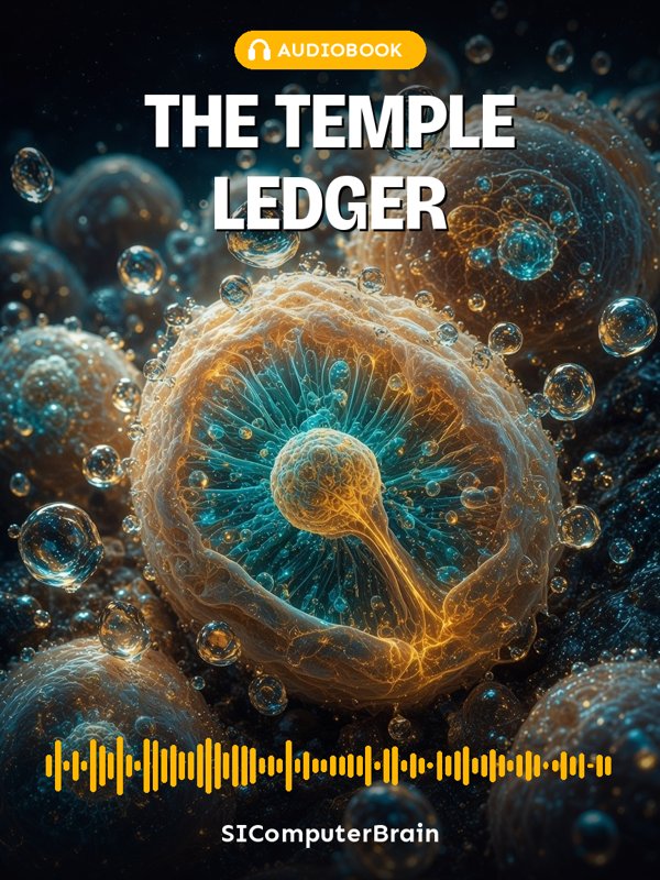 Cover of The Temple Ledger audiobook