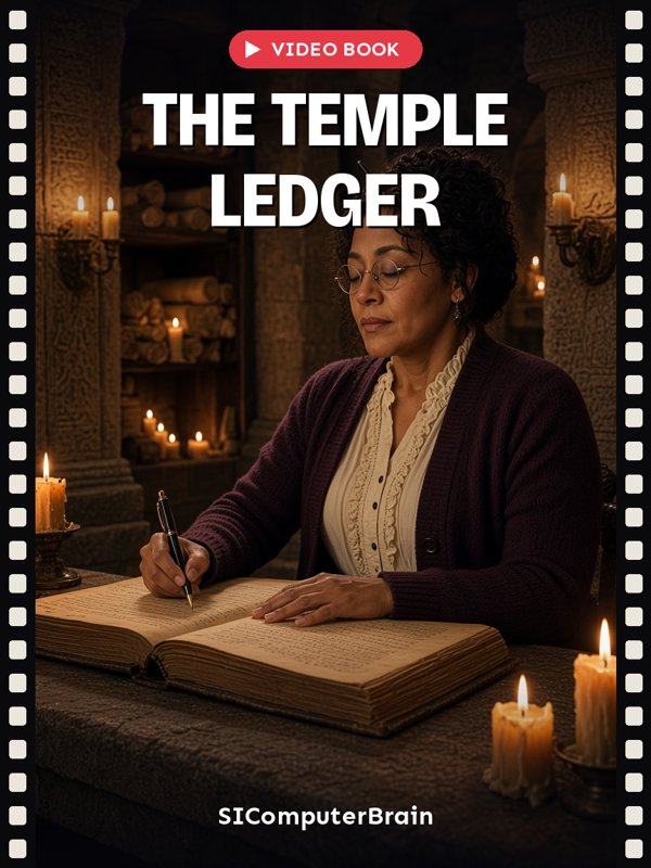 Cover of The Temple Ledger video book