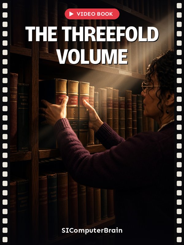 Cover of The Threefold Volume video book