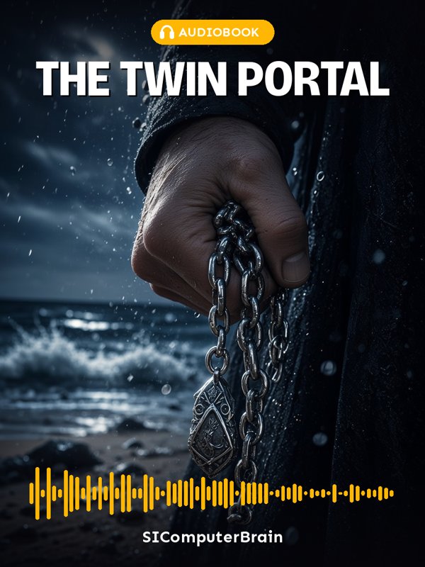 Cover of The Twin Portal audiobook