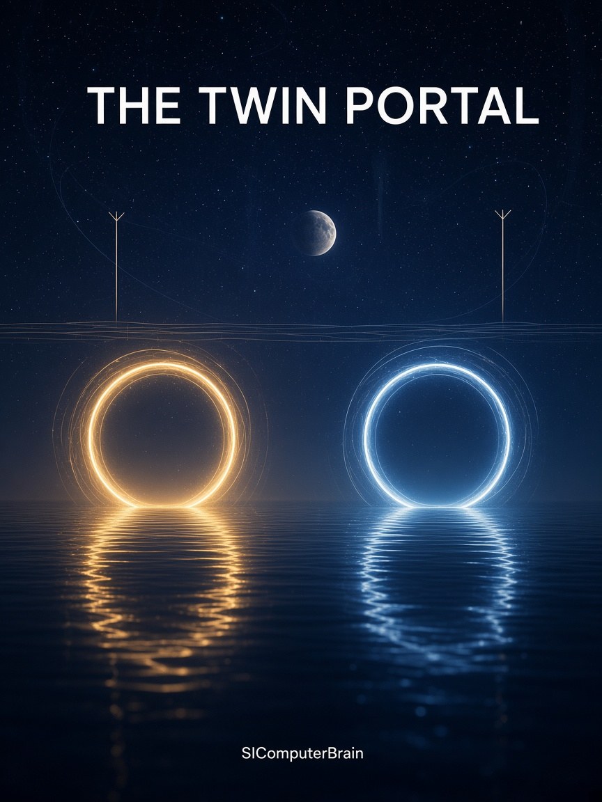 Cover of The Twin Portal