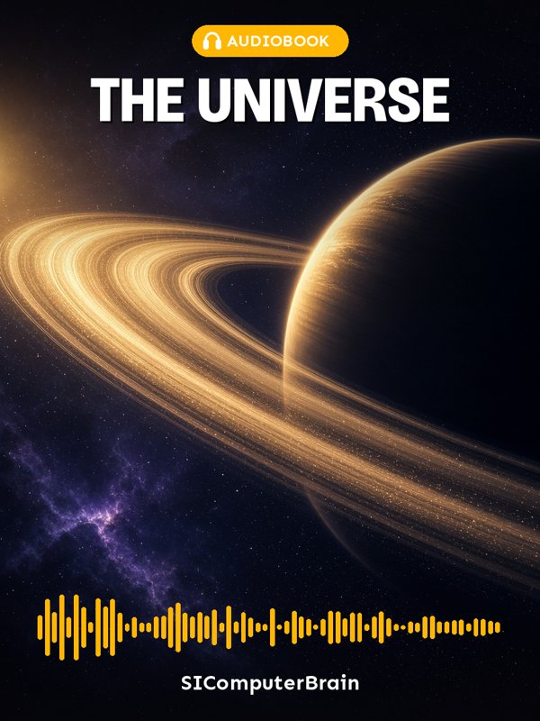 Cover of The Universe audiobook