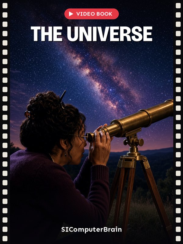 Cover of The Universe video book