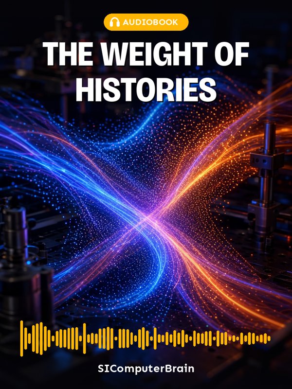 Cover of The Weight of Histories audiobook