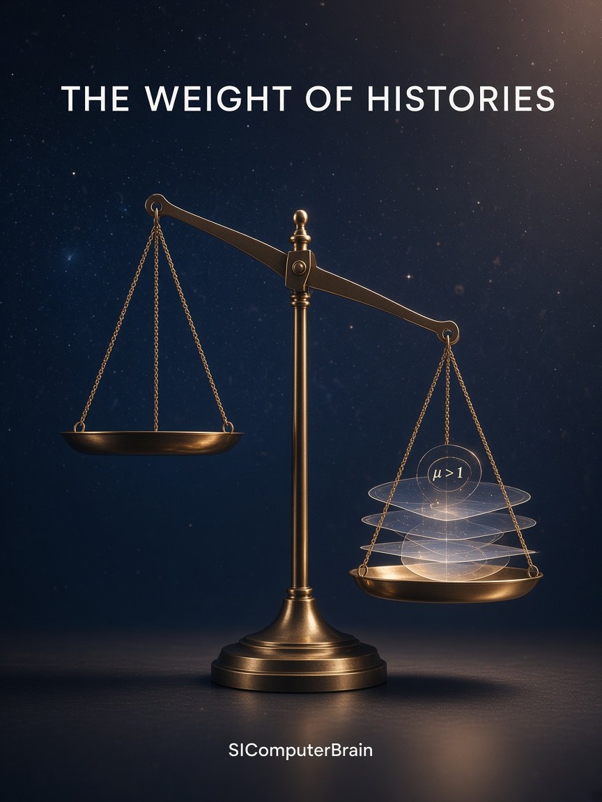 Cover of The Weight of Histories