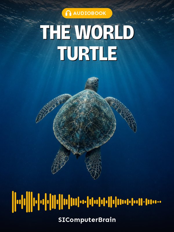 Cover of The World Turtle audiobook