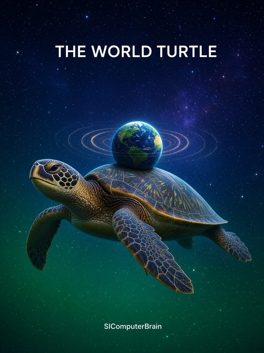 Cover of The World Turtle