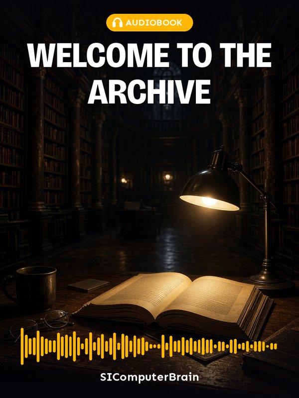 Cover of Welcome to the Archive audiobook