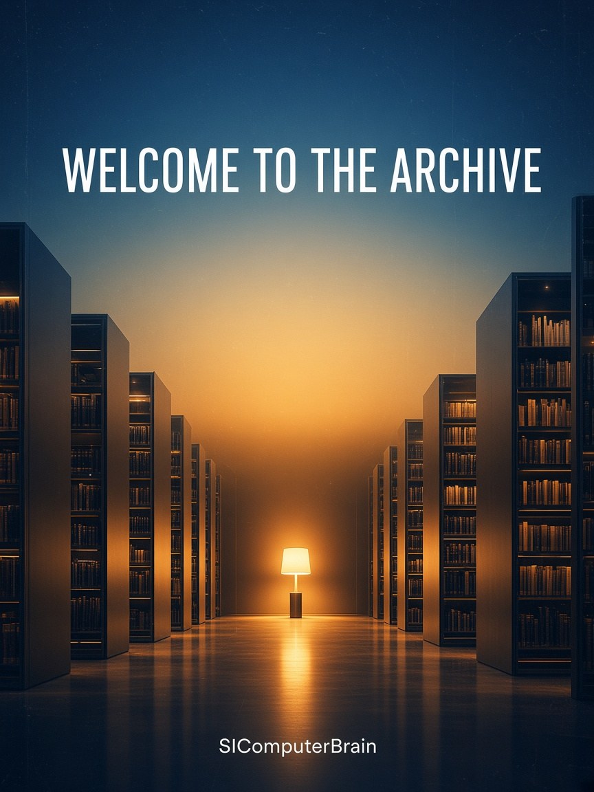 Cover of Welcome to the Archive
