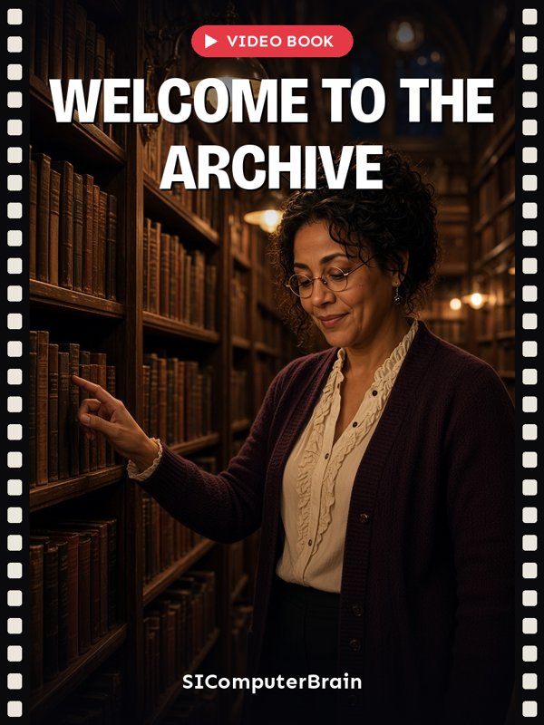 Cover of Welcome to the Archive video book