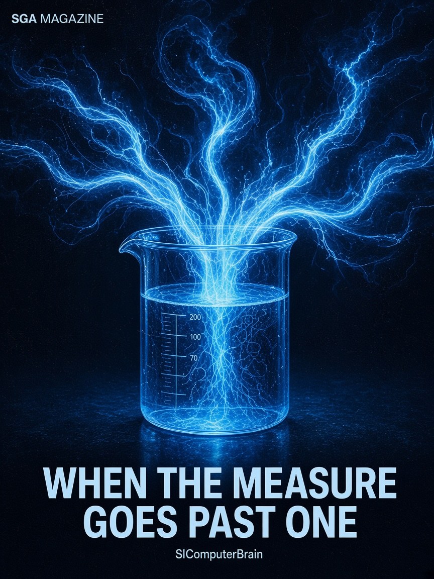 Cover of When the Measure of a History Goes Past One