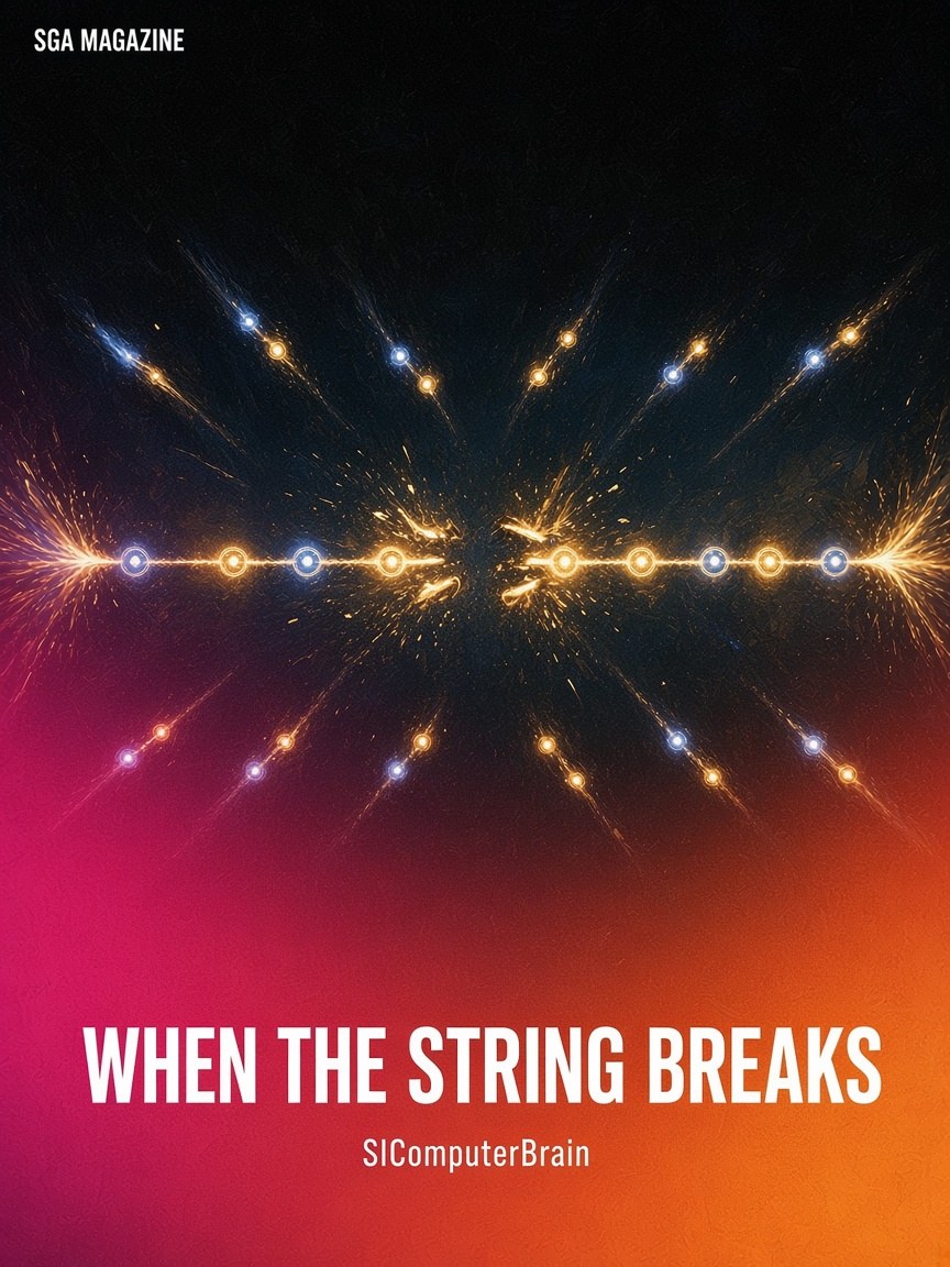 Cover of When the String Breaks